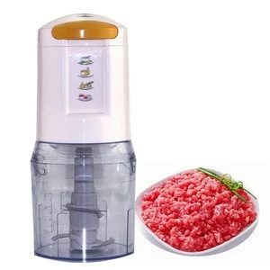 high quality hand operated garlic and meat mincer 220v home electric onion chopper
