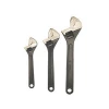 High Quality Hand Tools Black Finish Adjustable Wrenches