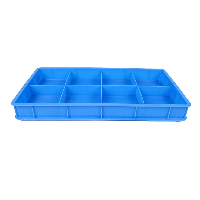 High Quality heavy duty plastic crates clear water crate colorful fruit