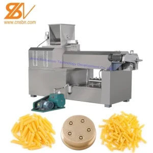 High Quality High Capacity Macaroni Pasta Production Line