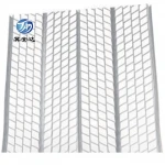 High quality High Ribbed Formwork High rib mesh expanded metal sheet permanent formwork to concrete
