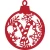 Import High quality hot sale custom unique christmas decoration ornaments christmas for tree hanging from China