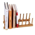 High Quality Kitchen Multifunction Dish Rack Stable Kitchen Storage Rack Bamboo Dish Rack