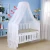 Import High quality light and soft baby crib with mosquito net from China