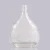 Import High quality lion embossed 700ml flat shape glass wine bottle for vodka whiskey  rum brandy red wine from China