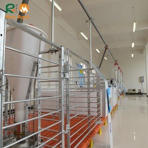 High quality  livestock farm equipment fattening crate for pigs