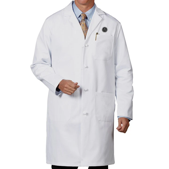 High Quality Long Sleeve Lab Coat