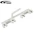 Import High quality magnetic curtain rail pulley curtain track accessories from China