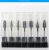 Import High Quality Manicure Rainbow Tungsten Carbide Nail Drill Bits from China