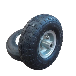 High Quality manufacturer pneumatic rubber wheel 4.10/3.50-4