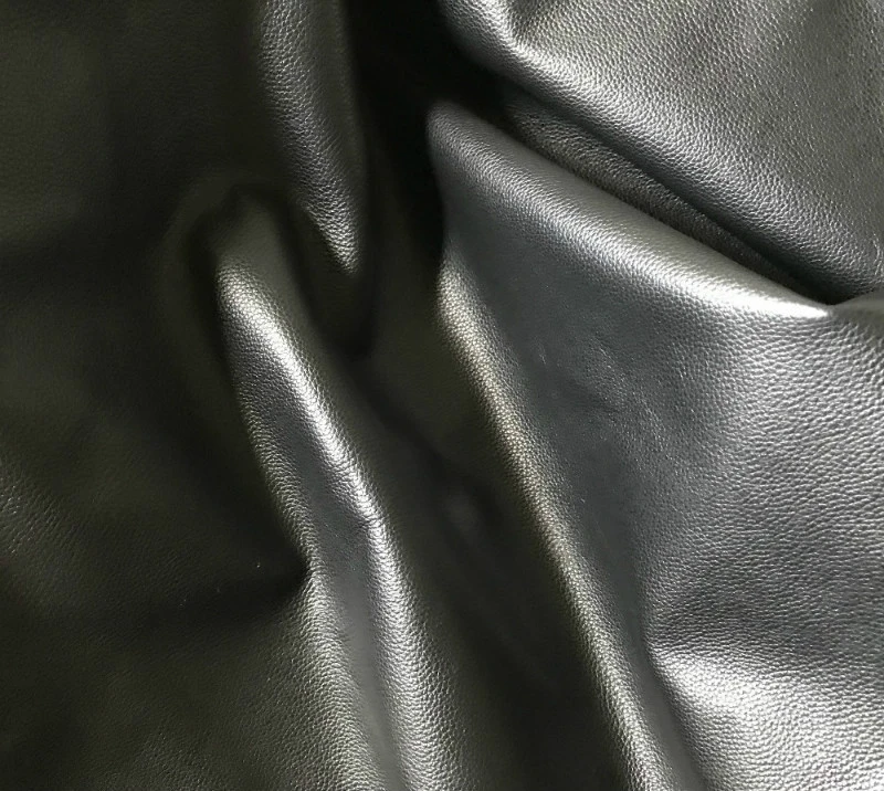 High quality micro fiber coated cow split leather for bags shoes