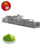 High Quality Microwave Powder Food Starch Milk Powder Spice Drying Sterilization Machine