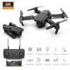 High Quality Mini E88 Pro 4k HD Dual Camera Visual Positioning WiFi FPV Drone Height Preservation Hobby Quadcopter RC Drone Toys