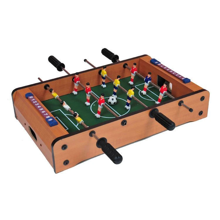 High Quality  Mini Table Top Soccer MDF Mini Foosball