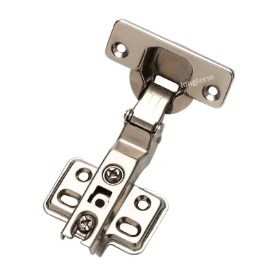 High Quality Minus 45 Degree Fixed Simple Cabinet Hinges for Door
