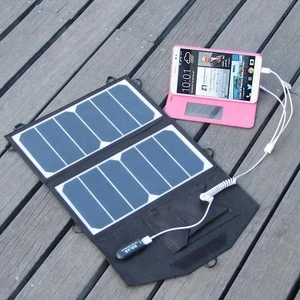 High quality multi protection 2018 China portable solar charger for outdoor traveling