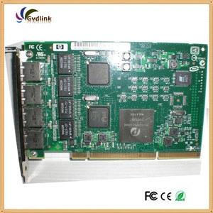 high quality NC340T 391661-B21 389996-001 389931-001 Four ports PCI-X 1.25G RJ45 Copper server network card