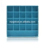 High quality optical eyeglasses screw storage tool box
