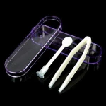 High Quality Plastic Eyelash Tweezers for lashes