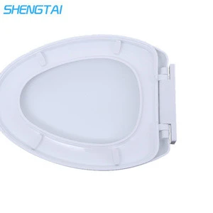 High Quality plastic injection molding parts folding toilet seat for adults flushable cover