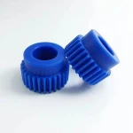 High quality Pom pinion helical spur plastic gear