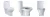 Import High quality preschool mini ceramic one piece baby kids toilets from China