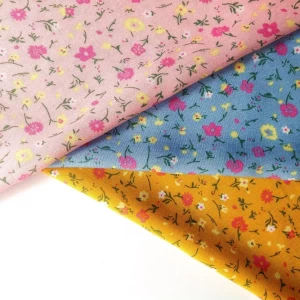 High Quality Printed 100% Rayon Woven Fabric for Garment