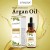 Import High Quality Private Label Custom Hair Care 100% Pure Organic Moroccan Argan Oil Hair Serum For Hair Face Body from China