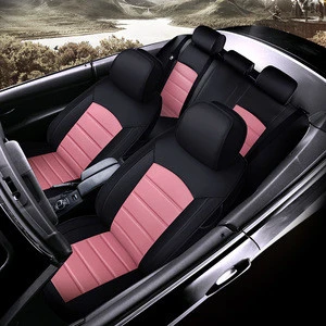 High Quality Pu Leather Universal Size 3D Car Seat Cover
