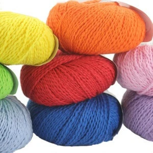 High Quality Pure Cotton Worsted Yarn For Baby