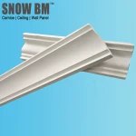 High quality pure white gesso/plaster/gypsum cornice gypsum tile ceiling