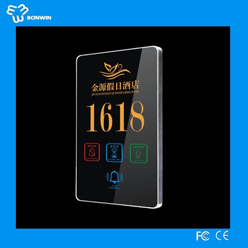 High Quality Room Control System, Electronic Doorplate