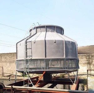 High quality round cooling tower for water chiller