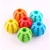 Import High quality rubber pet cleaning ball toy ball high quality unfilled chewing molar soft training ball rubber dog toy from China
