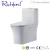 Import High Quality S Trap Siphonic Flushing Flushing Method and Elongated Toilet Bowl Shape Sanitary Ware WC from Hong Kong