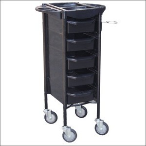 high quality salon trolley with strong wheels for sale hairdressing HB-G136B-G1