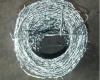 High quality small price galvanized barbed wire fence(factory)