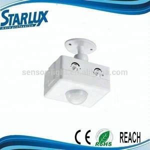 High Quality Smart Home Lighting Equipment Product Small ST36 PIR Infrared Motion Sensor Automatic Timer Switch