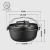 Import High quality stock pot & frying pot outdoors camping hanging cast iron dutch oven set from China