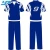 High quality sublimated custom cricket uniforms with brand logo and team name