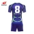 Import High Quality sublimation Custom blue sport wear rugby uniforms mens OEM rugby kits rugby shirts jersey from China