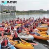 High Quality Three Person Sport Kayak Canoe for Fishing From Chinese Supplier