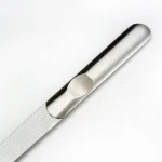 High Quality Useful Durable Stainless Steel Nail File For Daily Trim Nail
