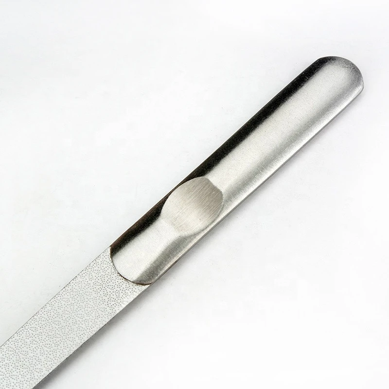 High Quality Useful Durable Stainless Steel Nail File For Daily Trim Nail