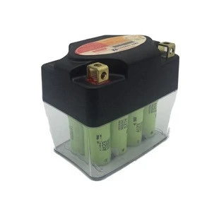 High-quality visualization BMS Lifepo4 A123 battery cell 26650 30C 70A 12V 5AH Motorcycle Starting Battery