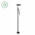Import High quality walking stick aluminum with cheap price from China