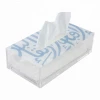 High Quality White Acrylic Tissue Box,Paper Case