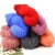 Import High Quality Wholesale Merino Wool Blended Yarns for Hand Knitting Scarf Squirrel Hair and Wool Blend Yarn 10s/3 ,32Colors from China
