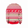 High Quality Women Sweater Print Christmas Sweater