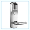High security intelligent swipe cardflush door handle lock types